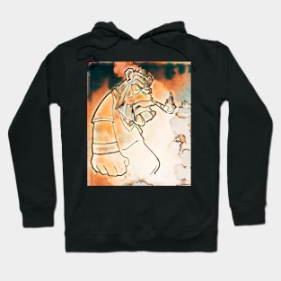 Kong Bruto - O Brabo (personagem de quadrinhos/comics) Hoodie